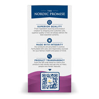Thumbnail for Nordic Naturals Omega Woman, Lemon - 120 Soft Gels - 500 mg Omega-3 + 800 mg Evening Primrose Oil - Healthy Skin & Optimal Wellness - Non-GMO - 60 Servings