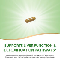 Thumbnail for Nature's Way Milk Thistle, Supports Liver Function & Liver Detox Pathways*, 175 mg Milk Thistle Seed Extract Standardized to 80% Silymarin per Serving, Vegan, 60 Capsules (Packaging May Vary)