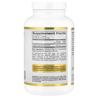 Thumbnail for California Gold Nutrition Gold C USP Grade Vitamin C Supplement - Immune Support & Seasonal Wellness - Vegetarian Friendly - Gluten Free, Non-GMO - 1000 mg - 240 Veggie Capsules