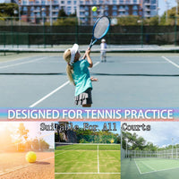 Thumbnail for SHYUJAJIE Tennis Balls, 20 Pack Training Tennis Balls,High Elasticity Practice Tennis for Beginner, Exercise Playing Balls for Pet Dog (Multicolour)