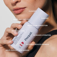 Thumbnail for Prequel Skin Universal Skin Solution Hypochlorous Acid Spray for Face and Body. Fine Mist HOCL Facial Cleanser and Dermal Spray with Minerals & Electrolyzed Water - pH-Stabilized Care. 4oz