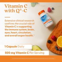 Thumbnail for Doctor's Best Best Vitamin C 500mg, 120 Count