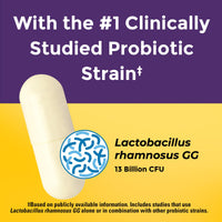 Thumbnail for Nature Made Probiotics for Digestive Health Extra Strength 15 Billion CFU from Live Cultures, Probiotics for Women and Men, 30 Probiotic Capsules, 30 Day Supply