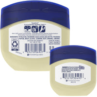 Thumbnail for Vaseline Cocoa Butter Healing Jelly Variety Pack, 2 Sizes (7.5 Oz & 1.75 Oz) – Rich Moisturizing Ointment, Protectant & Moisturizer for Dry Skin