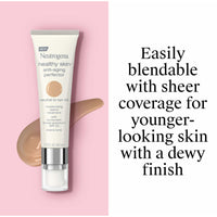 Thumbnail for Neutrogena Healthy Skin Anti-Aging Perfector - with Retinol, Tinted Moisturizer with SPF 20 & Sheer Coverage that Smooths Skin Texture & Reduces the Look of Fine Lines, Natural to Tan (40), 1oz (30mL)