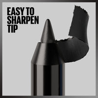 Thumbnail for MAYBELLINE Tattoo Studio Sharpenable Eyeliner Pencil, 36 Hour Wear, Waterproof, Lavender Lights, 1 Count