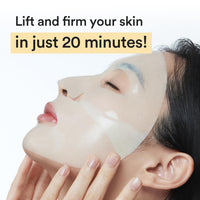 Thumbnail for Abib Collagen Gel Mask Jericho Rose Jelly 10 Sheets (Nourishing) I Korean Vegan Collagen, Cooling Nourishing Hyaluronic Acid Hydrogel Face Mask Skin Care