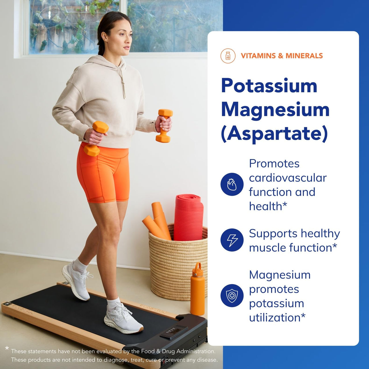 Pure Encapsulations Potassium Magnesium (Aspartate) | Supplement to Support Heart, Muscular, Bone, and Nerve Health* | 180 Capsules