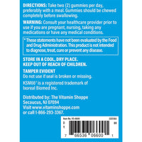 Thumbnail for The Vitamin Shoppe Ashwagandha 600 MG - Stress Support, Energy & Adaptogenic Wellness, Root Extract (60 Gummies)