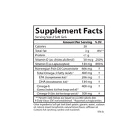 Thumbnail for Carlson - Omega Complete Gems, Omega-3-6-9, Wild Caught, Sustainably Sourced, Heart Health, Joint Function & Immune Support, 180 Softgels