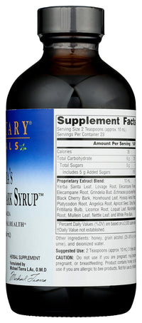 Thumbnail for Dr Tierra's Wild Cherry Bark Syrup Planetary Herbals 8 oz Liquid