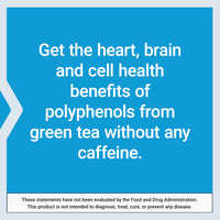 Thumbnail for Life Extension Decaffeinated Mega Green Tea Extract – Polyphenol-Rich, Cell Health, Heart Health, Brain Health, Antioxidant Protection – Non-GMO, Gluten-Free, Vegetarian – 100 Capsules