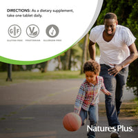 Thumbnail for NaturesPlus Vitamin B12 1000 mcg - 90 Tablets - Energy & Immune Health Support - Gluten Free, Vegetarian - 90 Servings