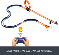 Thumbnail for Hot Wheels RC Speed Challenge Track Set & Remote-Control Toy Car