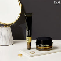 Thumbnail for Dr.G Royal Black Snail Korean Eye Cream for Dark Circles Under Eye Treatment, 30ml - Korean Eye Serum, Korean Skin Care Eye Cream Anti Aging, Korean Under Eye Cream Korean, Korean Skincare, Kbeauty