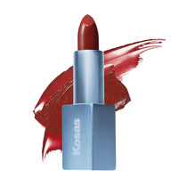 Thumbnail for Kosas Weightless Lip Color Nourishing Satin Lipstick - High Impact Lip Color with Clean Formula - Comfy Feel & Soft Finish - Deep Talks