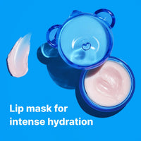 Thumbnail for Dr.Jart+ Vital Hydra Solution Jelly Bear Korean Lip Mask Overnight with Hyaluronic Acid, Clear and Fragrance Free | Korean Skin Care, 0.59 oz.