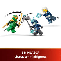 Thumbnail for LEGO NINJAGO Lloyd's Titan Mech 15th Anniversary Building Toy - Collectible Mech Set for Boys & Girls, Ages 14+ - Display as Bedroom Decor - Gift for Birthdays - 71860