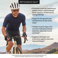Thumbnail for THORNE - Creatine + BCAAs - Micronized Creatine Monohydrate + BCAA Powder - Support for Muscles, Exercise Endurance & Recovery* - for Women & Men - Peach Mango - NSF Certified for Sport - 30 Servings