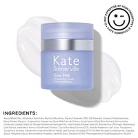 Thumbnail for Kate Somerville Goat Milk Moisturizing Cream - Deeply Hydrating Daily Face Moisturizer for Dry, Tight, and Sensitive Skin, 1.7 Fl Oz