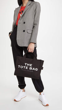 Thumbnail for Marc Jacobs Womens The Medium Tote Bag Black One Size