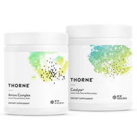 Thumbnail for THORNE - Performance Essentials Bundle - Amino Complex Lemon & Catalyte Lemon Lime - 30 Servings