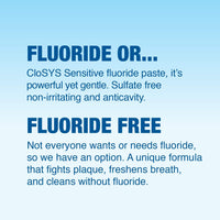 Thumbnail for CloSYS Fluoride Toothpaste, 7 Ounce (2 Pack), Gentle Mint, Whitening, Enamel Protection, Sulfate Free, 7 Ounce (Pack of 2)