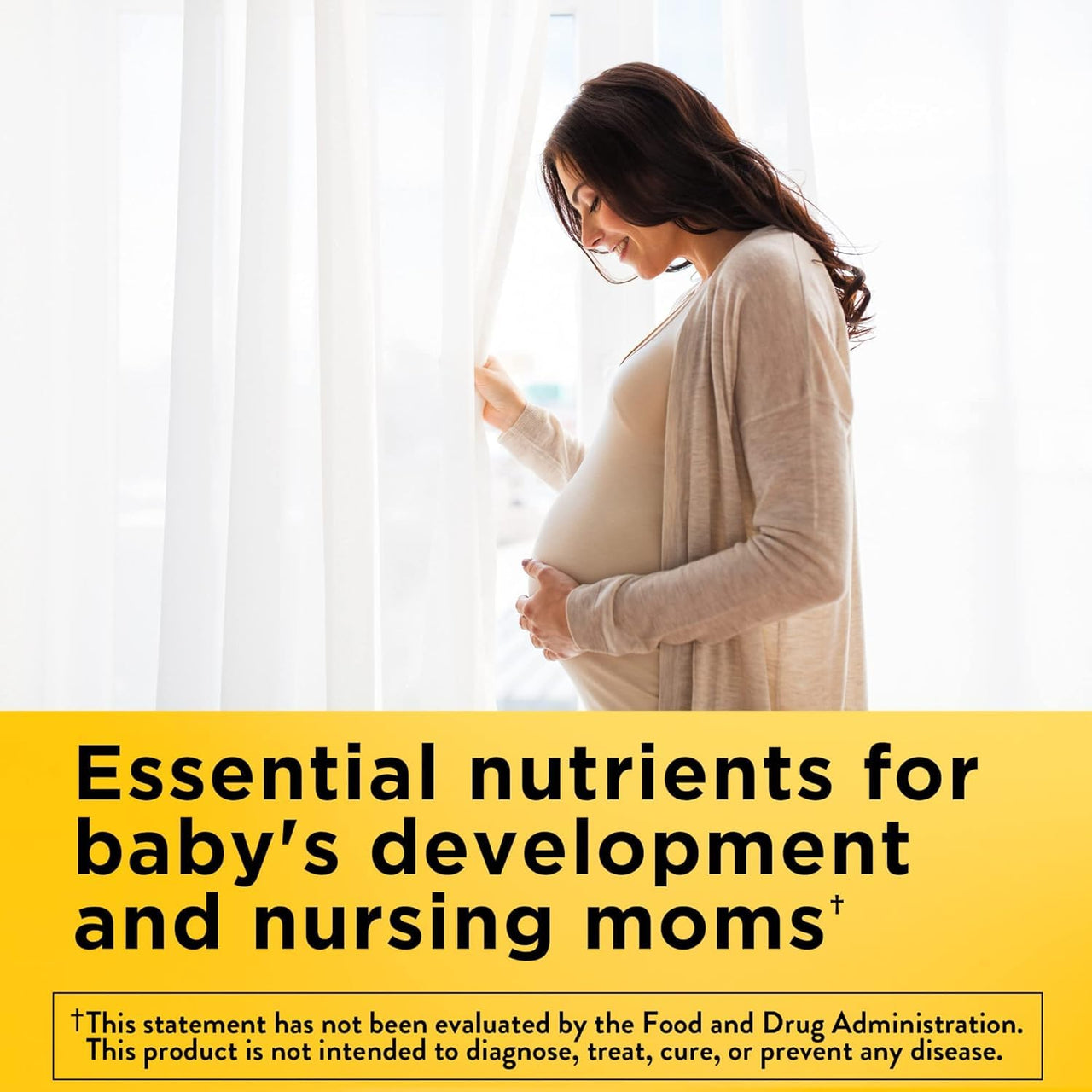 Nature Made Postnatal Multivitamin + DHA 200 mg, 60 Softgels, to Support Nursing Moms & Babies During Breastfeeding, Postnatal Vitamins & Nutrients Include Iron, Vitamin D3, Calcium, Iodine