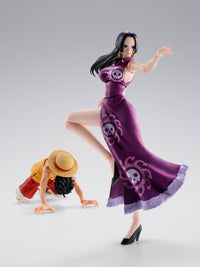 Thumbnail for TAMASHII NATIONS - One Piece - Boa Hancock -Marineford- S.H.Figuarts Action Figure