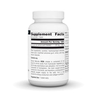 Thumbnail for Source Naturals Iron, Amino Acid Chelate - Supports Energy Production* 25mg - 250 Tablets