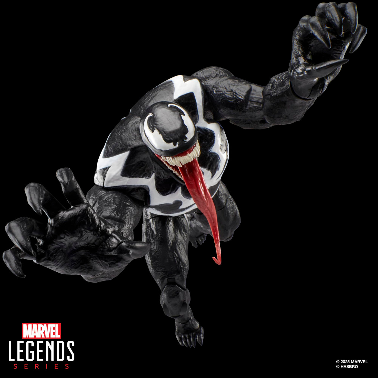 Marvel Legends Series Gamerverse Venom, Spider-Man 2 Video Game-Inspired Collectible 6 Inch Scale Action Figure