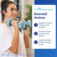 Thumbnail for Pure Encapsulations Essential Amino Acids - Muscle Recovery Support & Health* - with Leucine, Threonine & Tryptophan - 180 Capsules