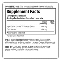 Thumbnail for Kyolic Aged Garlic Extract Formula 107, Phytosterols for Cholesterol Support*, 240 Capsules