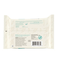 Thumbnail for Aveeno Calm + Restore Unscented Makeup Remover Face Wipes, Fragrance Free Facial Cleansing Towelettes with Oat Extract & Calming Feverfew Leave Skin Feeling Soothed, Alcohol Free, 25 ct