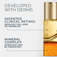 Thumbnail for RoC Retinol Correxion Deep Wrinkle Retinol Face Serum with Ascorbic Acid, Anti-Aging Treatment for Fine Lines, Dark Spots, Post Acne Scars, 1 Oz (Packaging May Vary)