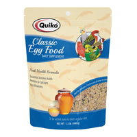 Thumbnail for Quiko Classic Egg Food Daily Supplement - Peak Health Formula, Ideal For Canaries, Finches And All Other Pet Birds, 1.1 Lb.