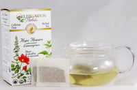 Thumbnail for Celebration Herbals Organic Hops Flowers Tea Caffeine Free, 24 Herbal Tea Bags