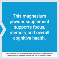 Thumbnail for Life Extension Neuro-Mag Magnesium L-Threonate Powder (Tropical Punch) - Ultra-Absorbable - Supports Memory, Focus, Cognitive Function & Mood - Gluten No, Non-GMO, Vegetarian (30 Servings)
