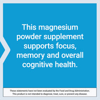 Thumbnail for Life Extension Neuro-Mag Magnesium L-Threonate Powder (Tropical Punch) - Ultra-Absorbable Magnesium - Supports Memory, Focus, Cognitive Function & Mood - Gluten free, Non-GMO, Vegetarian (30 Servings)
