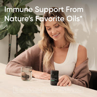 Thumbnail for Sports Research® Oil of Oregano 9500mg w/Black Seed Oil & Coconut MCT Oil - Antioxidant Combination Supplement Rich in Thymoquinone & Carvacrol - Gluten Free · Non-GMO - 60 Softgels