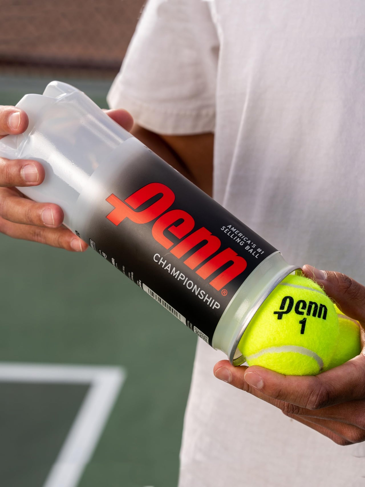 Penn Championship Tennis Balls - Extra Duty Felt Pressurized - 3 Balls (Pack of 4)
