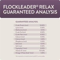 Thumbnail for FLOCKLEADER Relax, Functional Poultry Treats for Calming Support, 3.5 lb