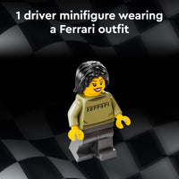 Thumbnail for LEGO Speed Champions Ferrari F40 Supercar, Toy Car Model Building Set with Driver Minifigure, Collectible Ferrari Toy for Kids Ages 9 and Up, 76934