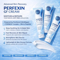 Thumbnail for PERFEXIN GF Cream | Contains Panthenol 20,000ppm | DRN/EGF Complex Face Cream | Soothing & Hydrating | Supports Skin Barrier | 40ml