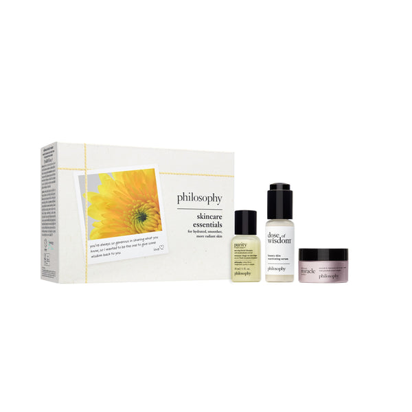 philosophy 3-pc. skincare essentials gift set