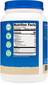 Thumbnail for Nutricost Organic Acacia Fiber Powder (2 LB) - USDA Certified Organic, Non-GMO, Gluten Free