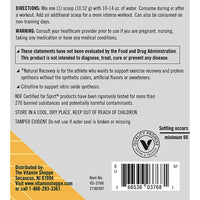 Thumbnail for The Vitamin Shoppe Natural Recovery Powder - 7.7g of Amino Acids - Mixed Berry (11.1 oz./30 Servings)