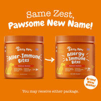 Thumbnail for Zesty Paws Dog Allergy Relief Chews, Dog Probiotics for Itchy Skin and Ears, Peanut Butter, 90ct