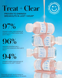 Thumbnail for Kate Somerville EradiKate 10% Sulfur & BHA Acne Treatment – FSA/HSA Acne Treatment for Face, Clinically Formulated Pimple Cream Spot Treatment, Medicated Pimple Drying Lotion for Blackheads – 1 Fl Oz