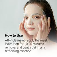 Thumbnail for NEAF NEAF Soothing Calm Mask, Overnight Face Mask for Ultra-Hydration. Reducing Sensitive Skin's Redness, Strengthens Moisture Barrier, Korean Skincare (30g x 5ea)